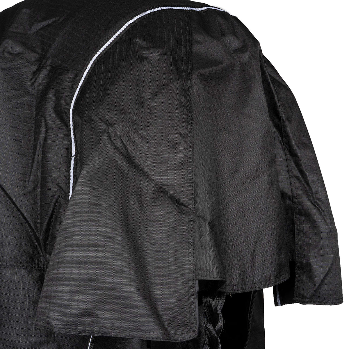 EQUITHÈME Outdoordeken Tyrex 600D Standard 150g Zwart