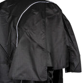 EQUITHÈME Outdoordeken Tyrex 600D Standard 150g Zwart