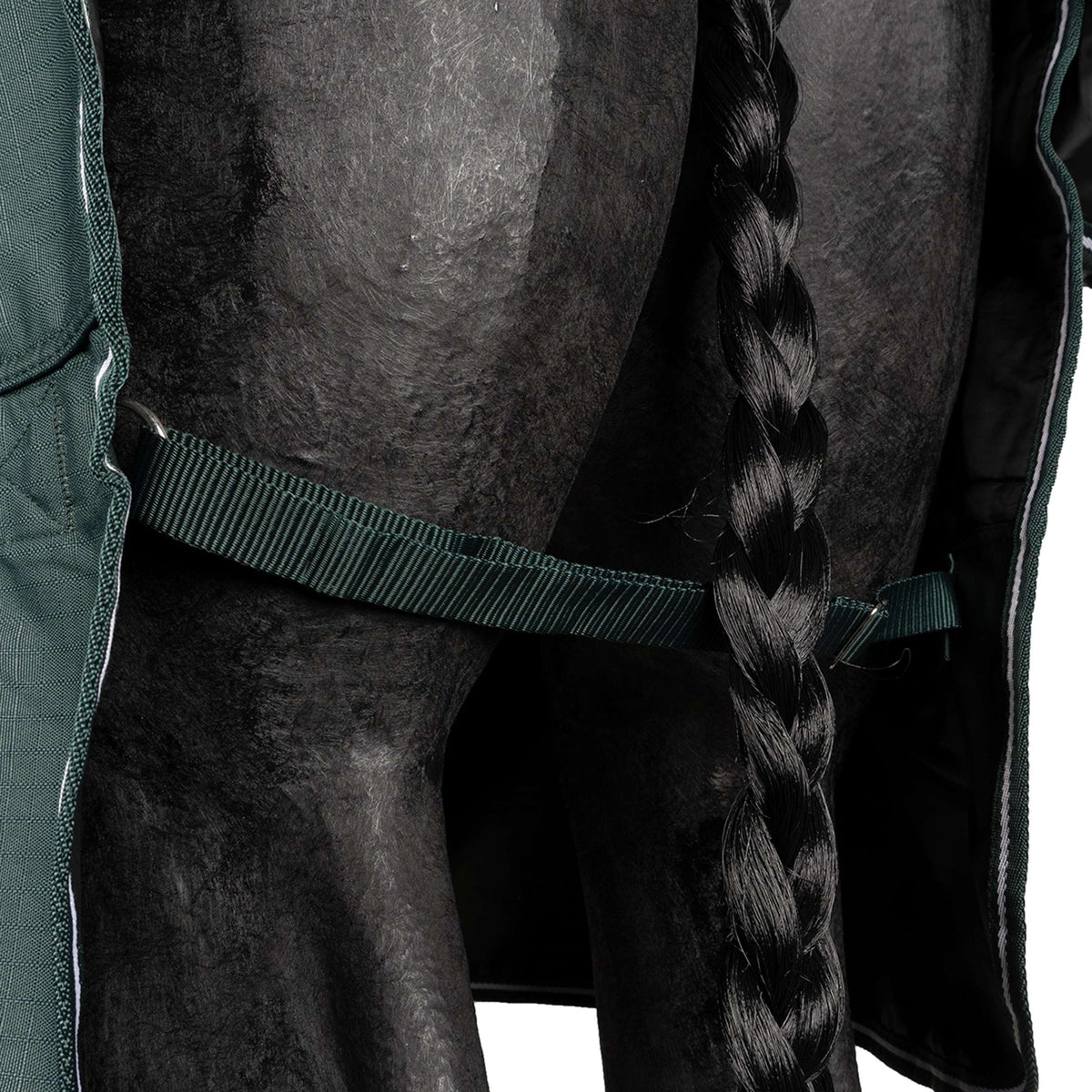 EQUITHÈME Outdoordeken Tyrex 600D Standard 150g Groen