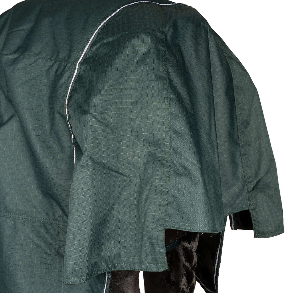 EQUITHÈME Outdoordeken Tyrex 600D Standard 300g Groen