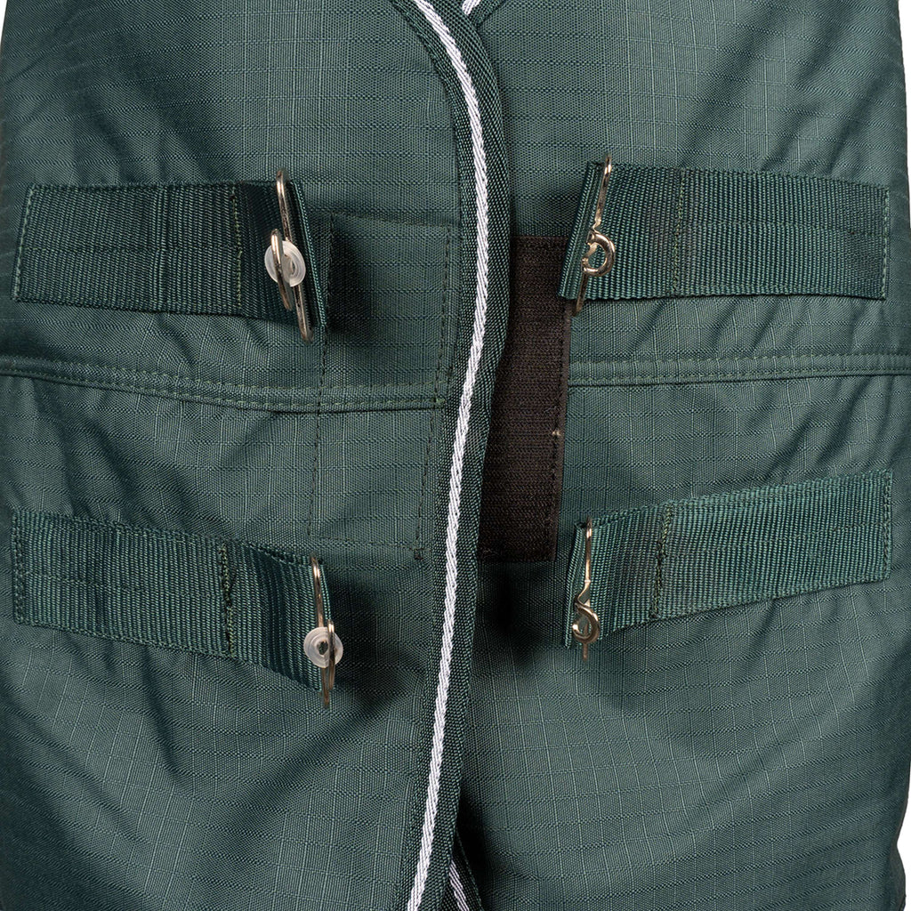 EQUITHÈME Outdoordeken Tyrex 600D Standard 300g Groen
