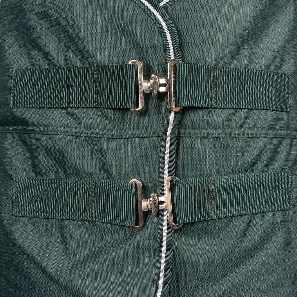 EQUITHÈME Outdoordeken Tyrex 600D Standard 300g Groen