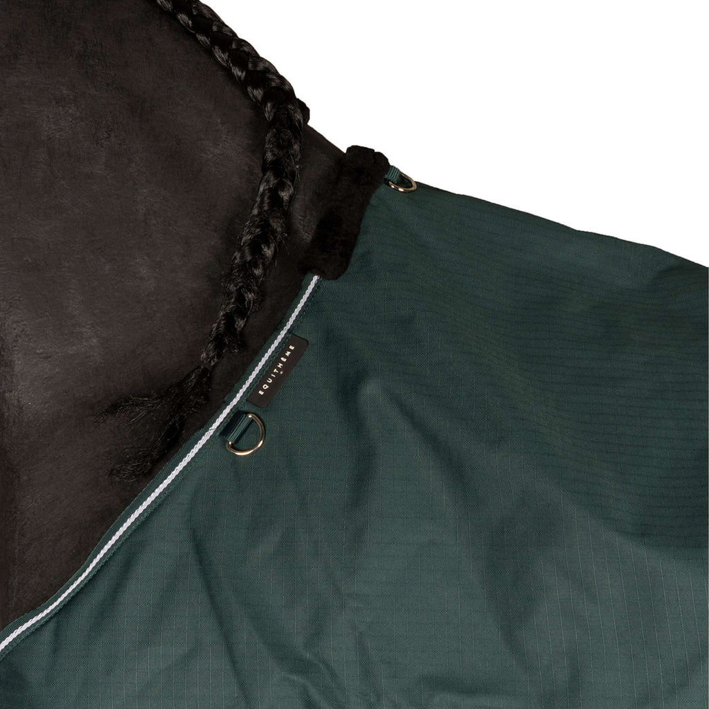 EQUITHÈME Outdoordeken Tyrex 600D Standard 300g Groen