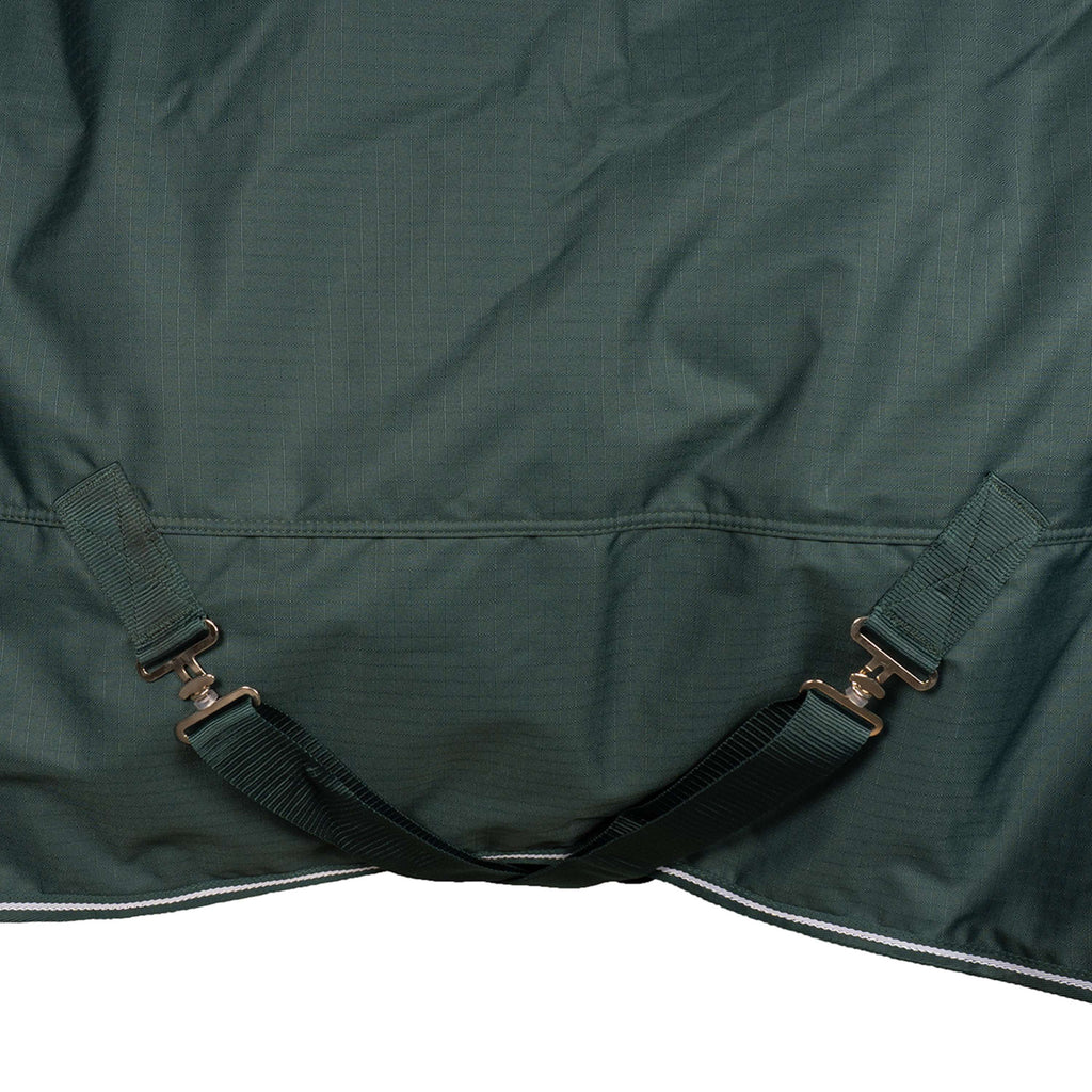 EQUITHÈME Outdoordeken Tyrex 600D Standard 300g Groen