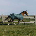 EQUITHÈME Outdoordeken Tyrex 600D Standard 300g Groen