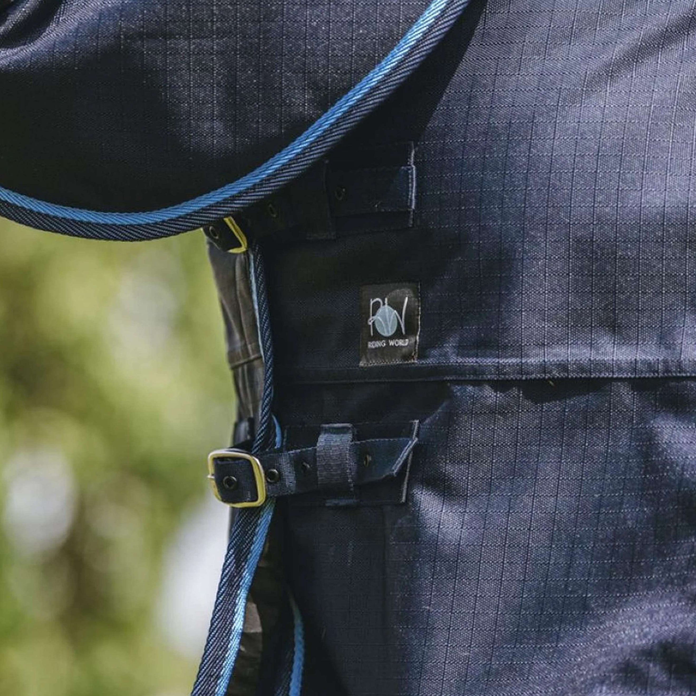 Riding World Outdoordeken Eco 600D Combo 0g Navy Riding World Outdoordeken Eco 600D Combo 0g Navy