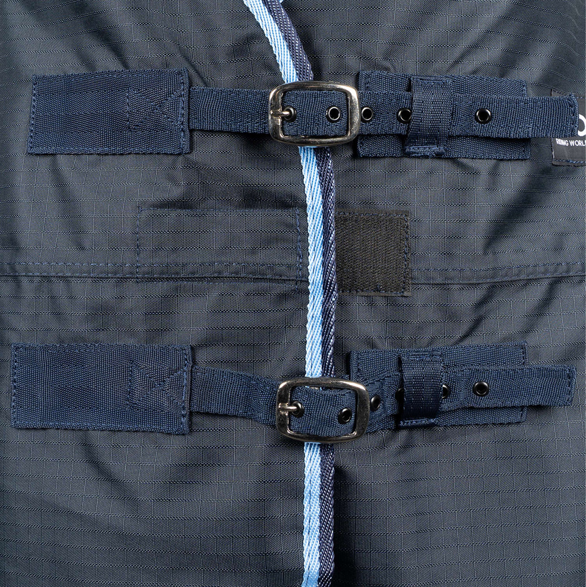 Riding World Outdoordeken Eco 600D 0g Navy