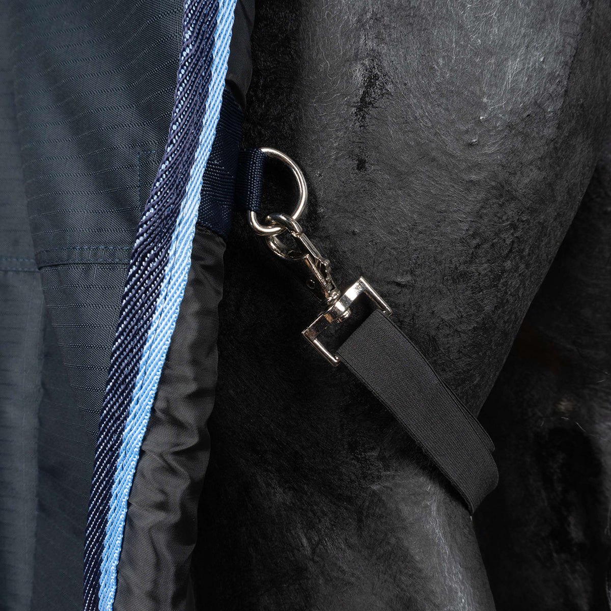 Riding World Outdoordeken Eco 600D 0g Navy