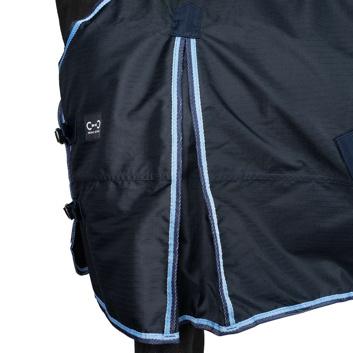 Riding World Outdoordeken Eco 600D 0g Navy