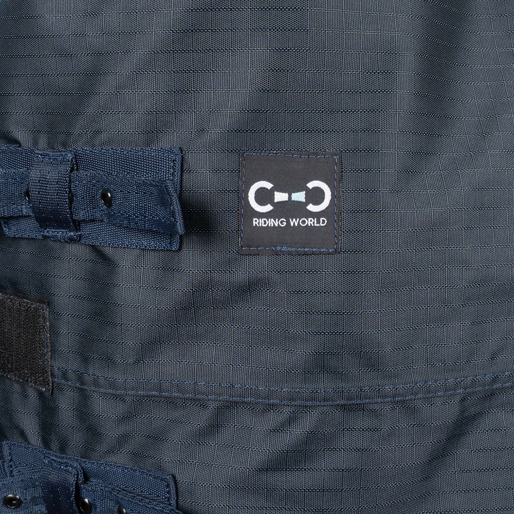 Riding World Outdoordeken Eco 600D 0g Navy