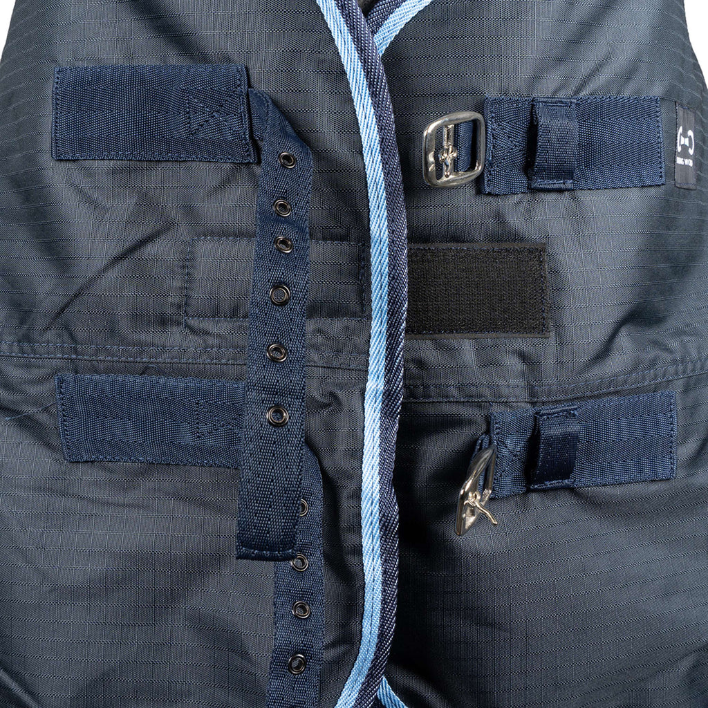 Riding World Outdoordeken Eco 600D 50g Navy