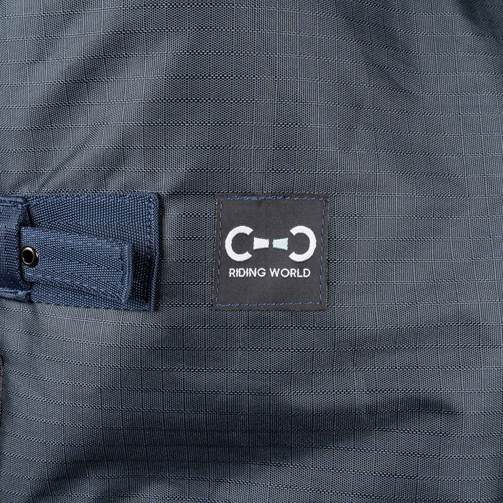 Riding World Outdoordeken Eco 600D 50g Navy