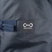 Riding World Outdoordeken Eco 600D 50g Navy