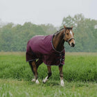 EQUITHÈME Outdoordeken Tyrex 1200D 0g Standard Burgundy