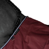 EQUITHÈME Outdoordeken 1200D 150g Standard Burgundy