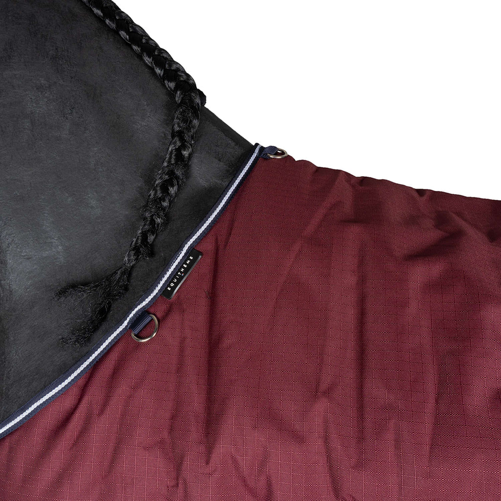 EQUITHÈME Outdoordeken Tyrex 1200D 0g Standard Burgundy