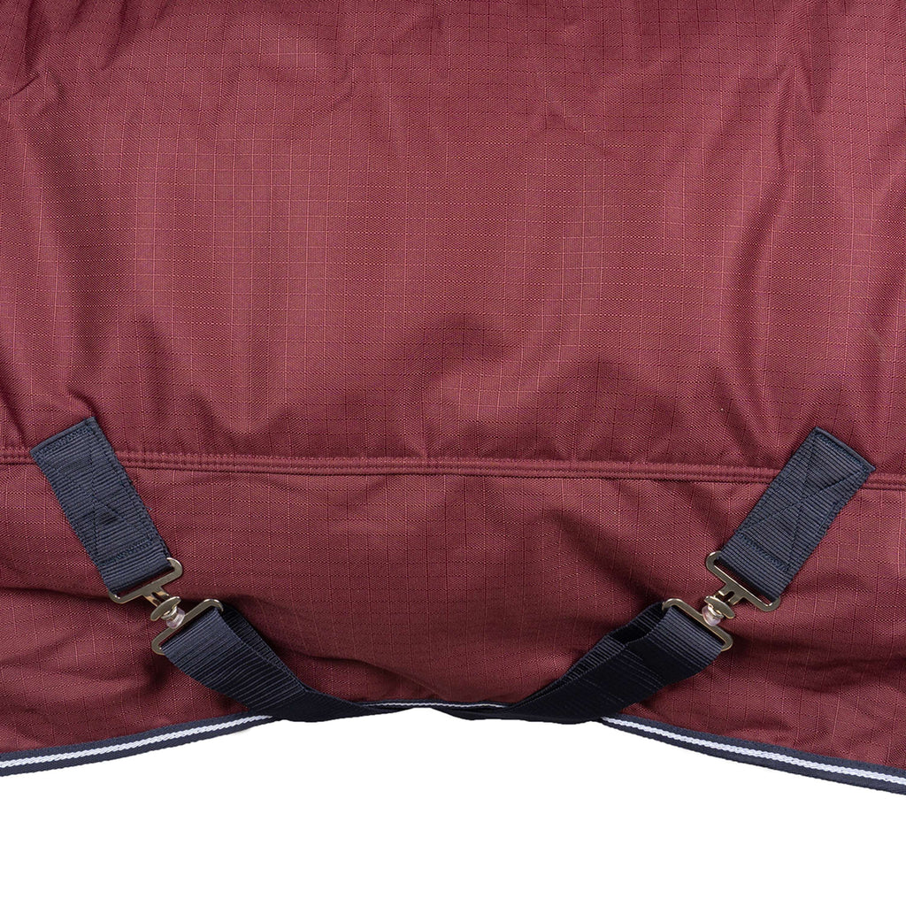 EQUITHÈME Outdoordeken Tyrex 1200D 0g Standard Burgundy
