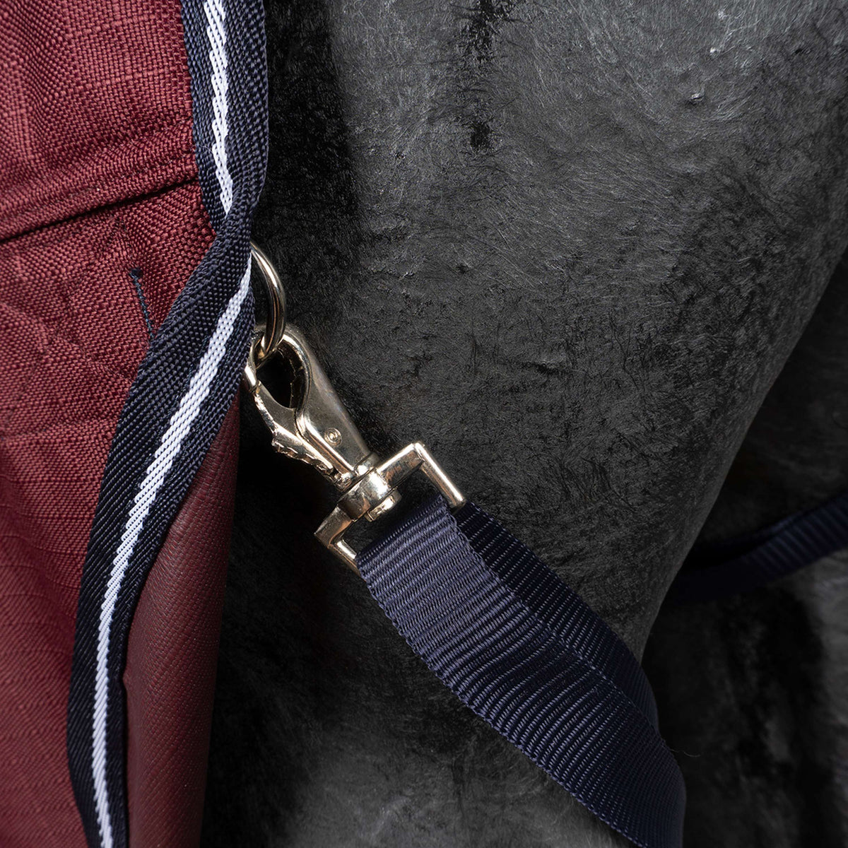 EQUITHÈME Outdoordeken Tyrex 1200D 150g Standard Burgundy