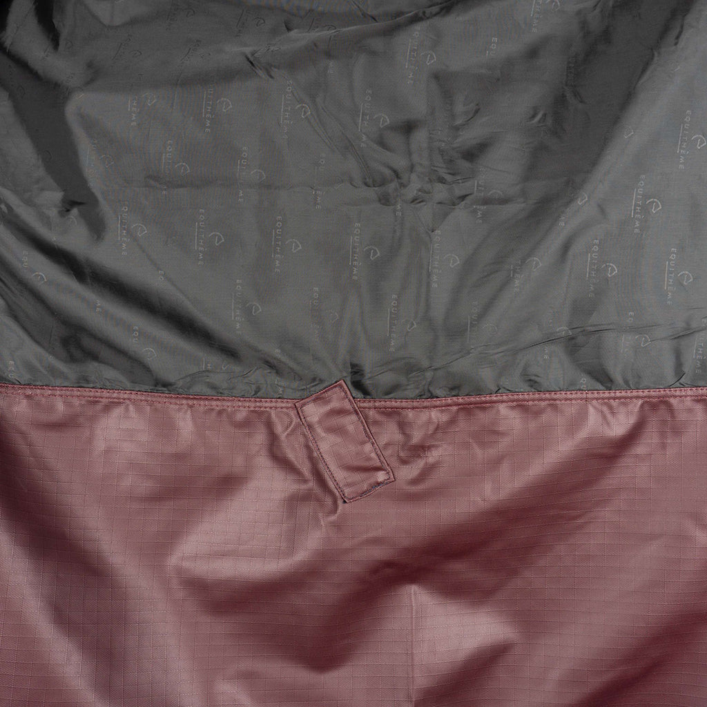 EQUITHÈME Outdoordeken Tyrex 1200D 0g Standard Burgundy