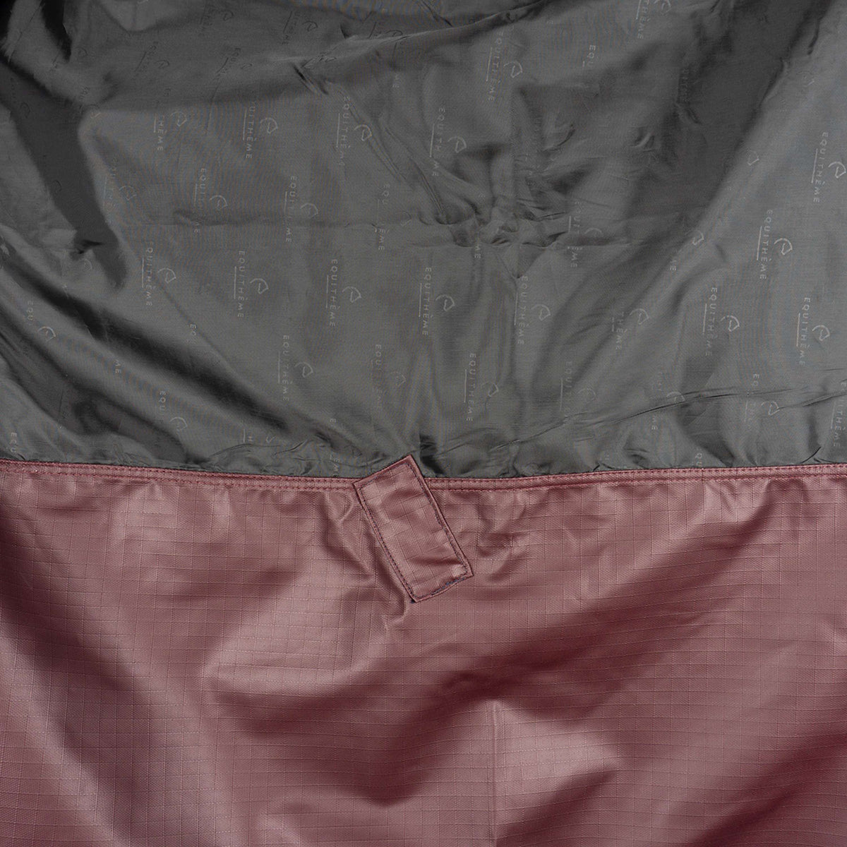 EQUITHÈME Outdoordeken Tyrex 1200D 0g Standard Burgundy