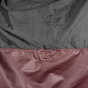 EQUITHÈME Outdoordeken Tyrex 1200D 0g Standard Burgundy