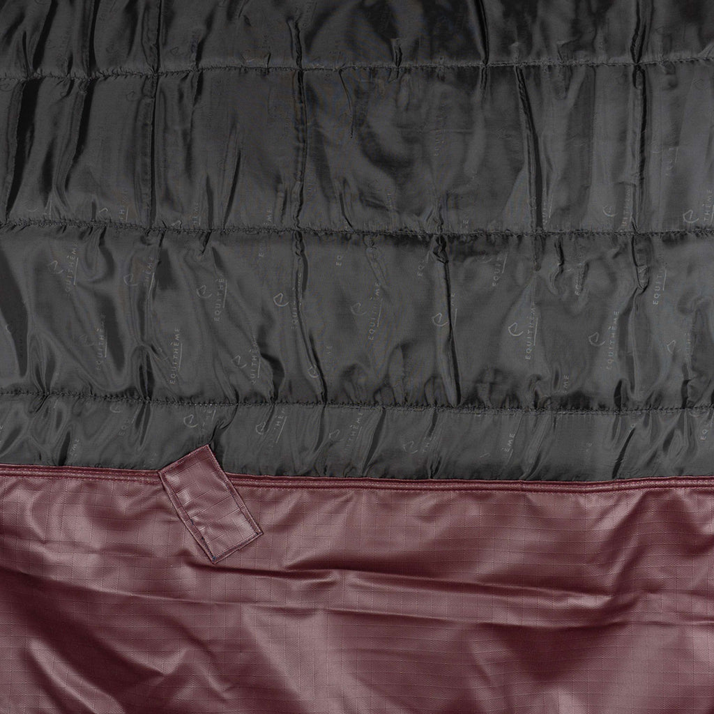 EQUITHÈME Outdoordeken Tyrex 1200D 300g Standard Burgundy
