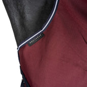 EQUITHÈME Outdoordeken Tyrex 1200D 0g High Neck Burgundy