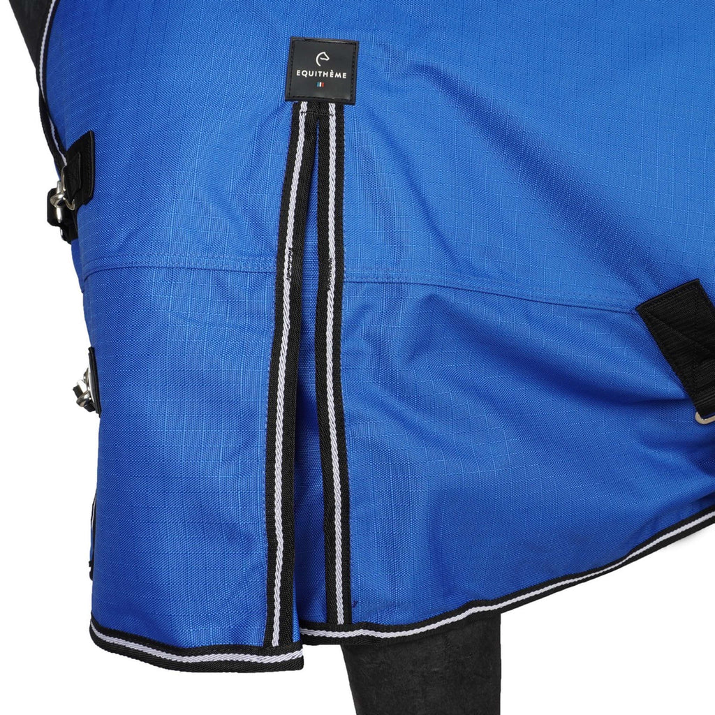 EQUITHÈME Outdoordeken Tyrex 1200D 0g Aisance High Neck Royal Blue