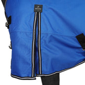 EQUITHÈME Outdoordeken 1200D 0g Aisance High Neck Royal Blue