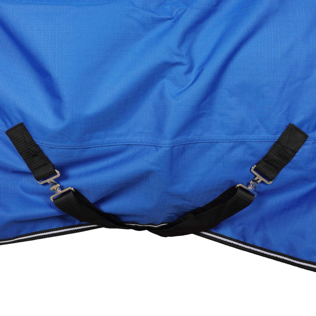 EQUITHÈME Outdoordeken Tyrex 1200D 0g Aisance High Neck Royal Blue