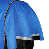 EQUITHÈME Outdoordeken Tyrex 1200D 0g Aisance High Neck Royal Blue