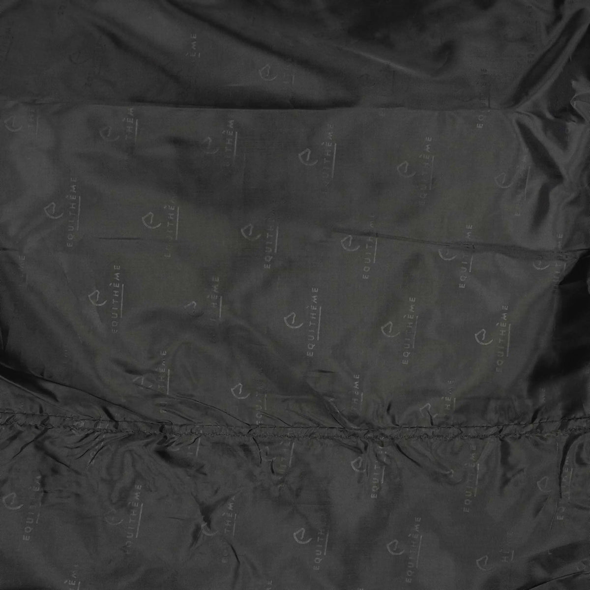 EQUITHÈME Outdoordeken Tyrex 1200D 0g High Neck Burgundy