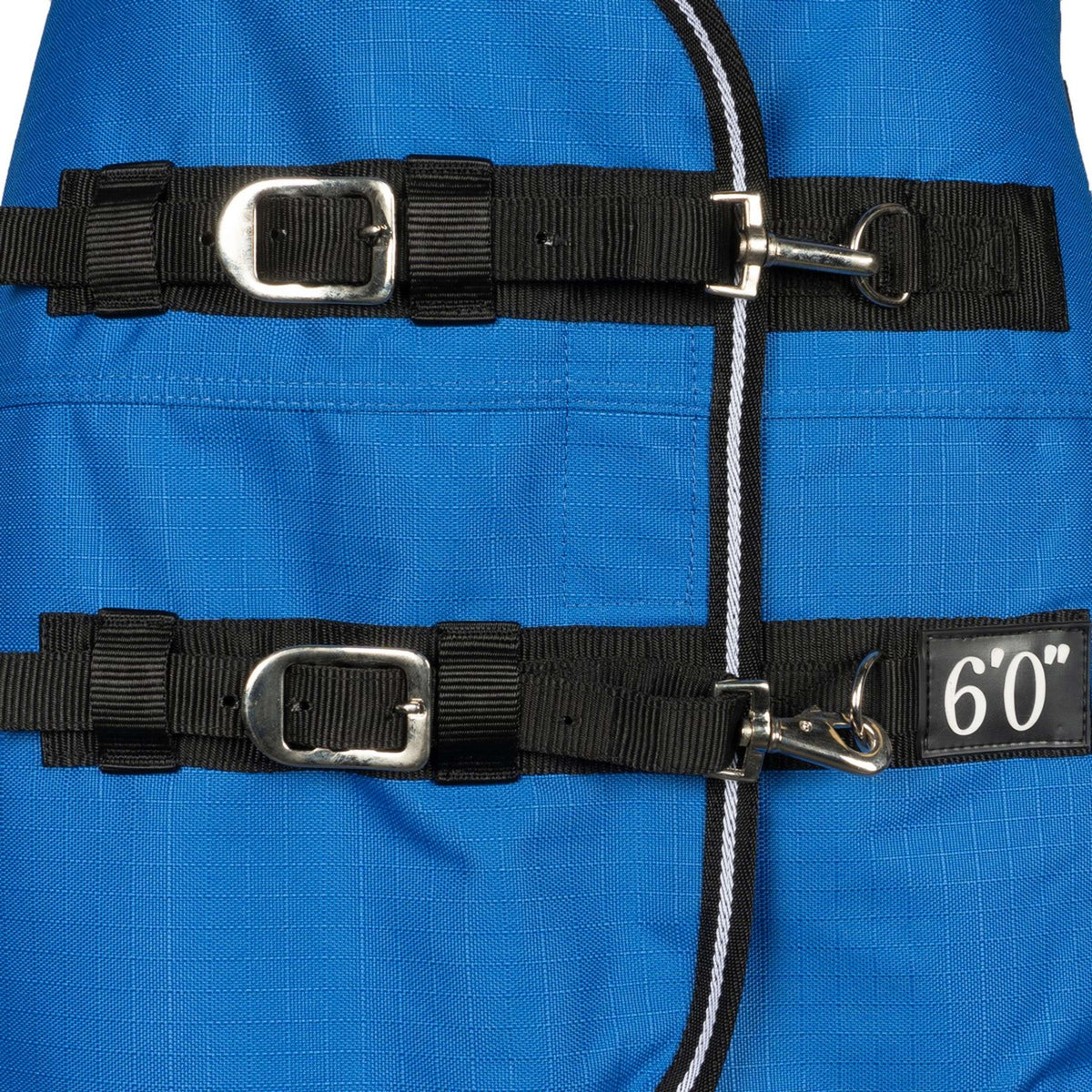 EQUITHÈME Outdoordeken 1200D 300g Aisance High Neck Royal Blue