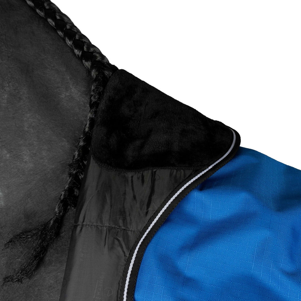 EQUITHÈME Outdoordeken Tyrex 1200D 150g Aisance High Neck Royal Blue