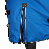 EQUITHÈME Outdoordeken 1200D 50g Aisance High Neck Royal Blue