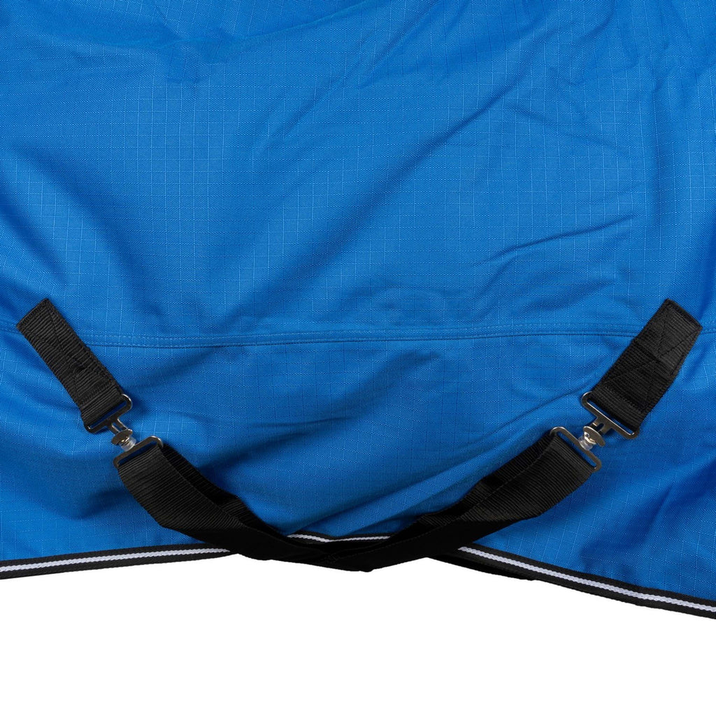 EQUITHÈME Outdoordeken Tyrex 1200D 150g Aisance High Neck Royal Blue
