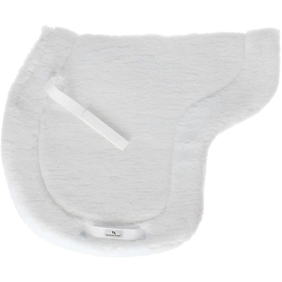 Back on Track Zadeldekje Teddy Dressuur Wit