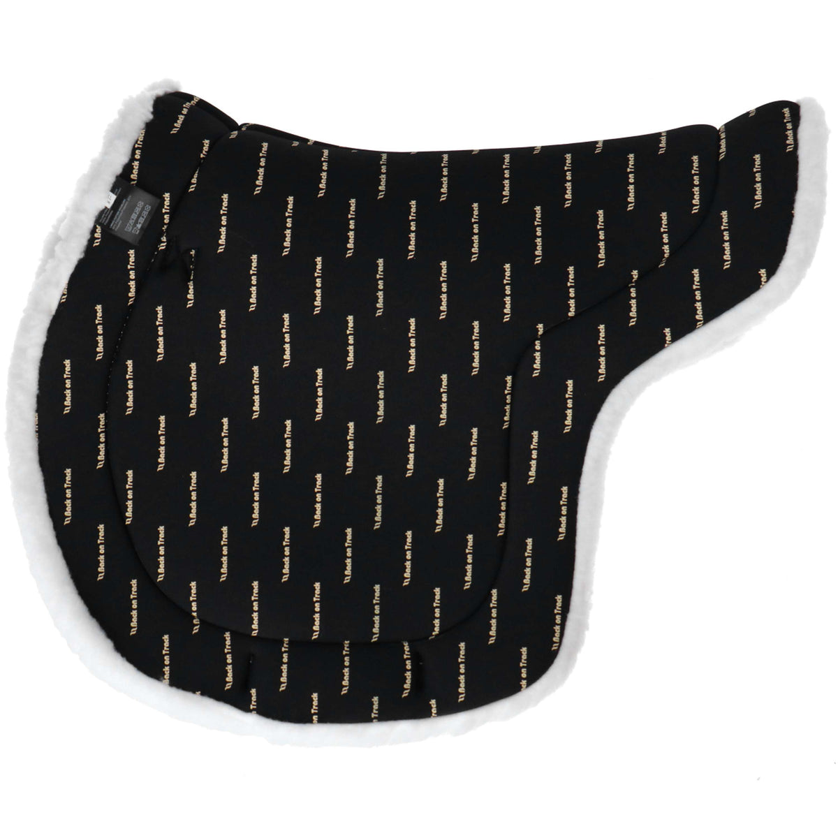 Back on Track Zadeldekje Teddy Dressuur Wit