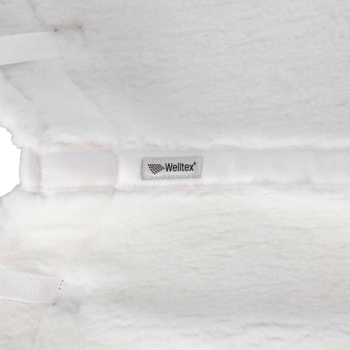 Back on Track Zadeldekje Teddy Dressuur Wit