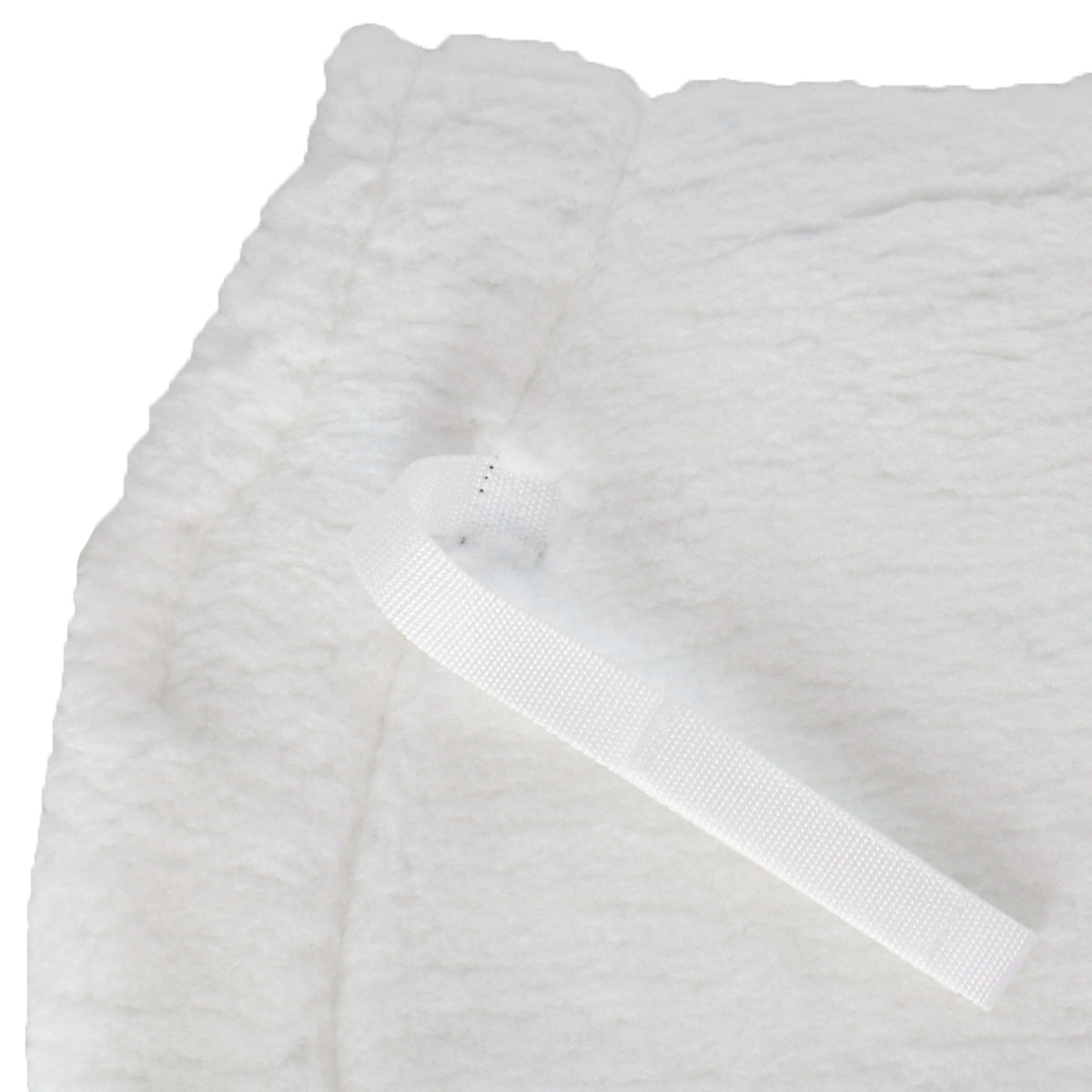 Back on Track Zadeldekje Teddy Dressuur Wit