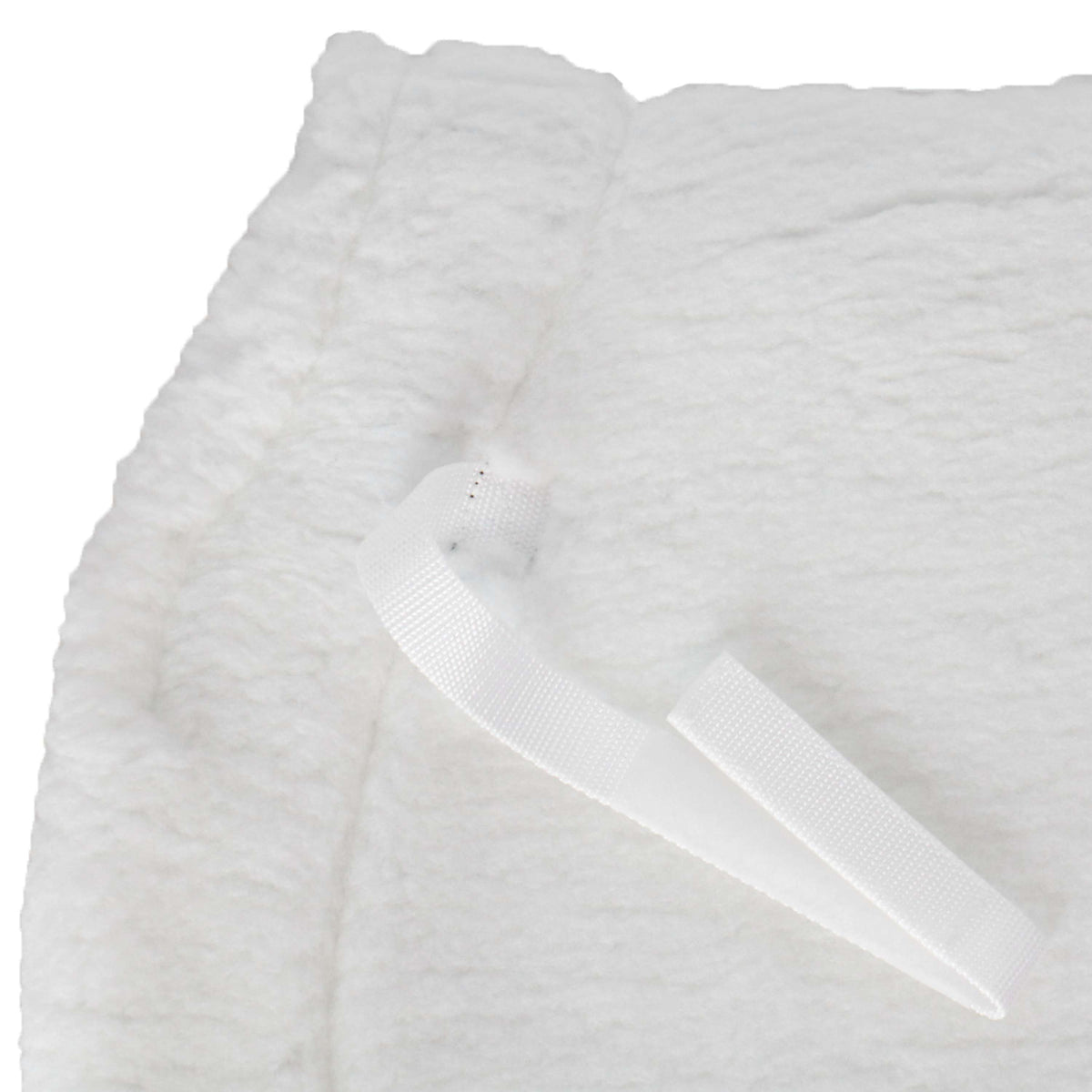 Back on Track Zadeldekje Teddy Dressuur Wit