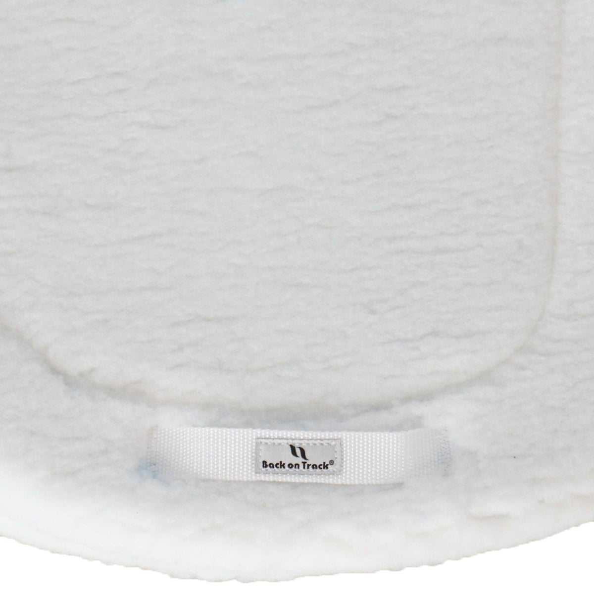 Back on Track Zadeldekje Teddy Dressuur Wit