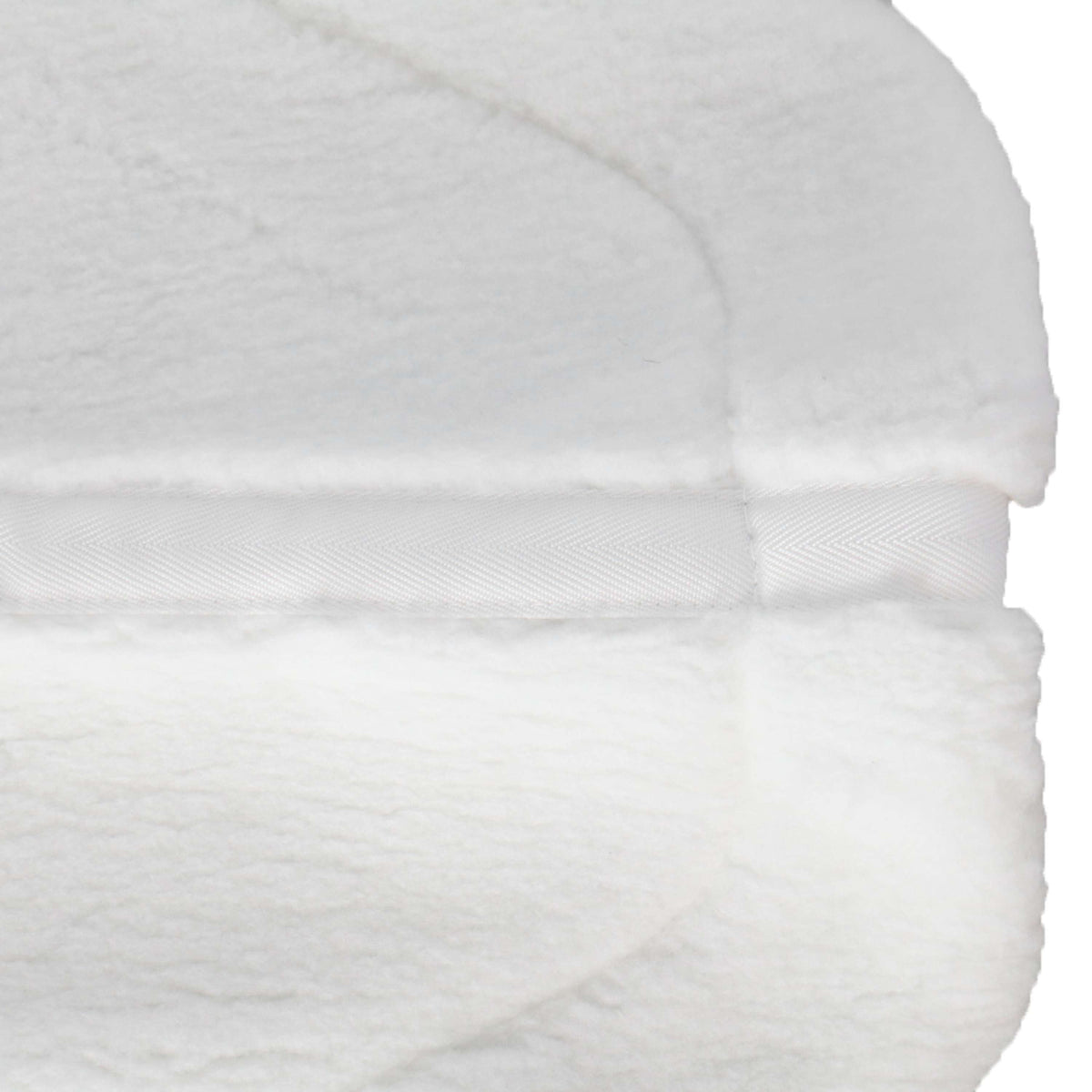 Back on Track Zadeldekje Teddy Dressuur Wit