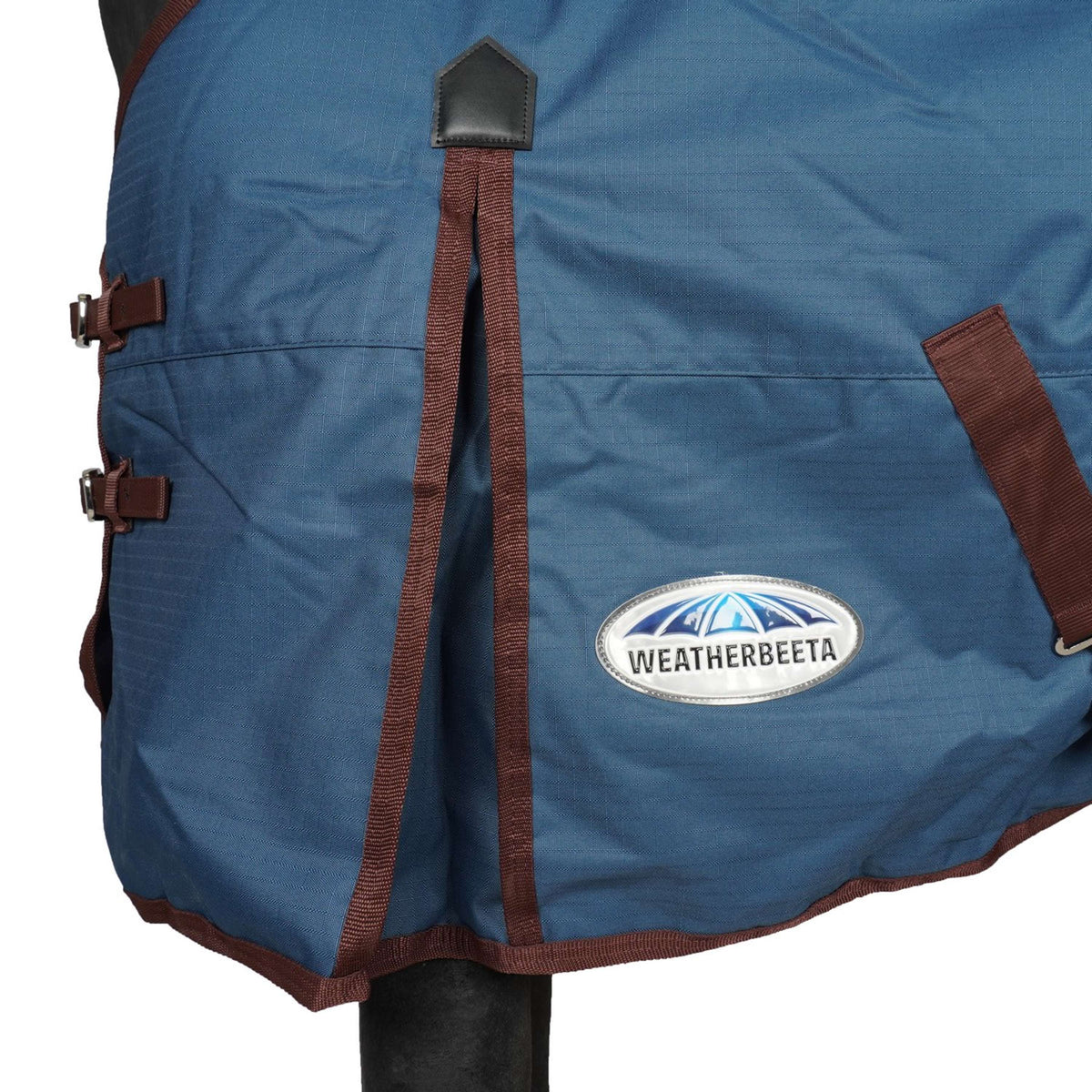 Weatherbeeta Comfitec Classic Standard Neck Lite Plus Dark Blue/Coffee