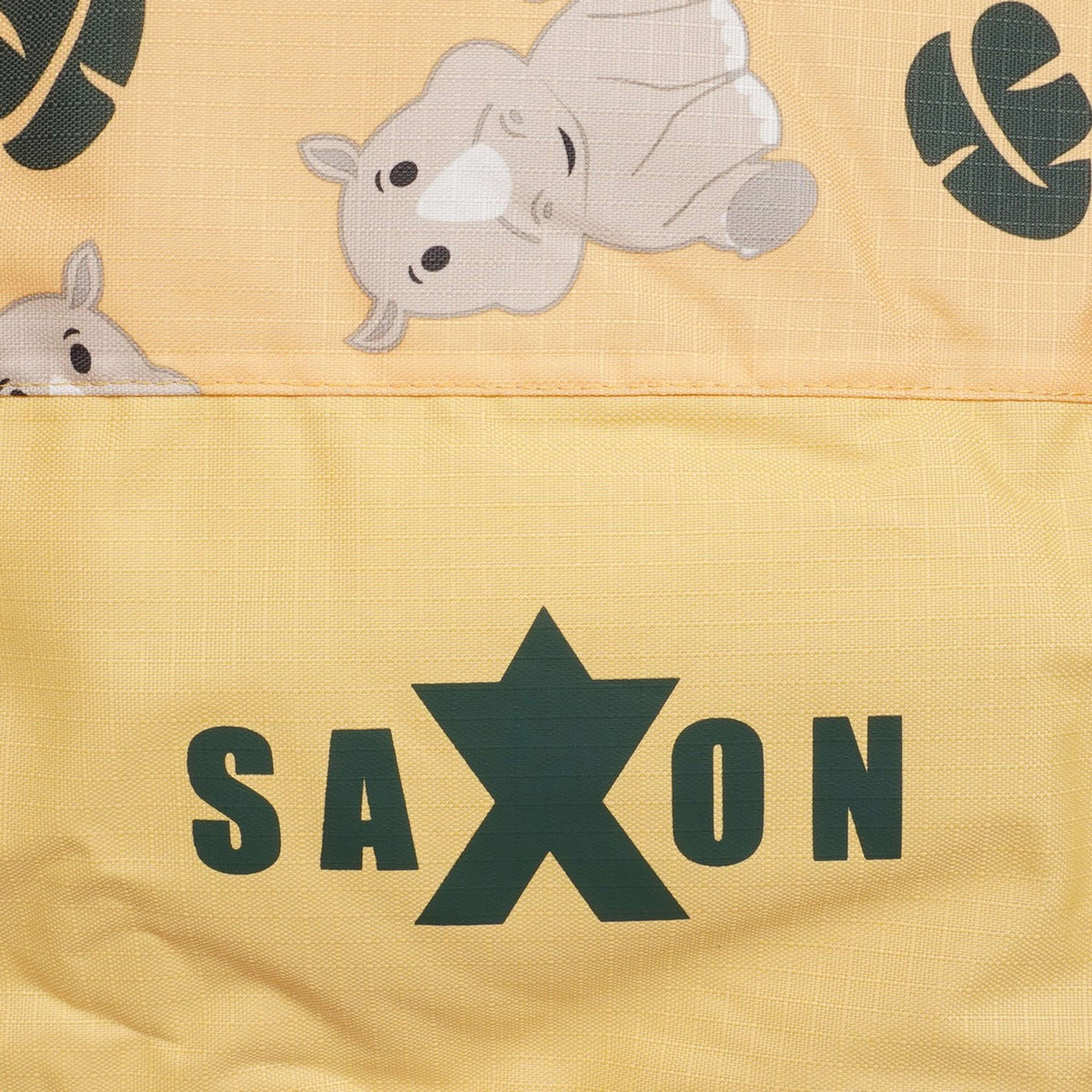 Saxon Winterdeken Combo Neck Medium 600D Pony Rhino Print