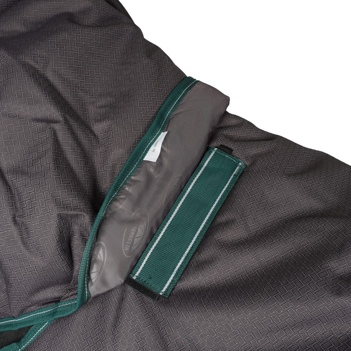 Weatherbeeta Winterdeken Comfitec Plus Dynamic II Detach-A-Neck Medium Grey/Dark Green/White