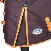 Weatherbeeta Comfitec Essential Combo Neck Medium Plum/Orange/Grey