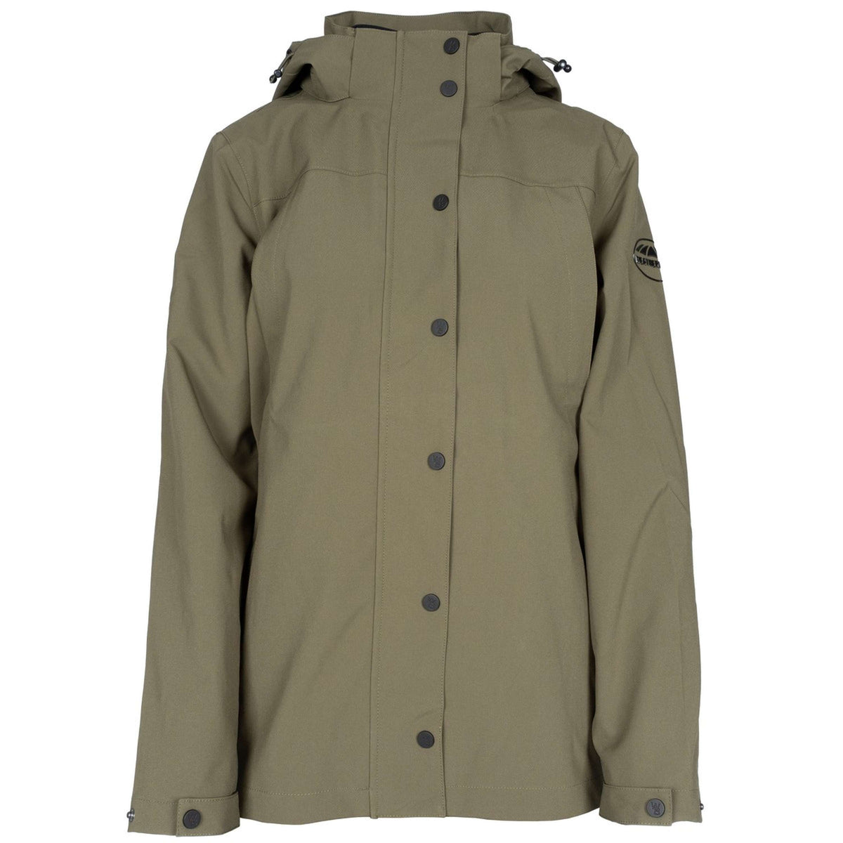 Weatherbeeta Jack Florence Fleece Two-For Olive Night/Black