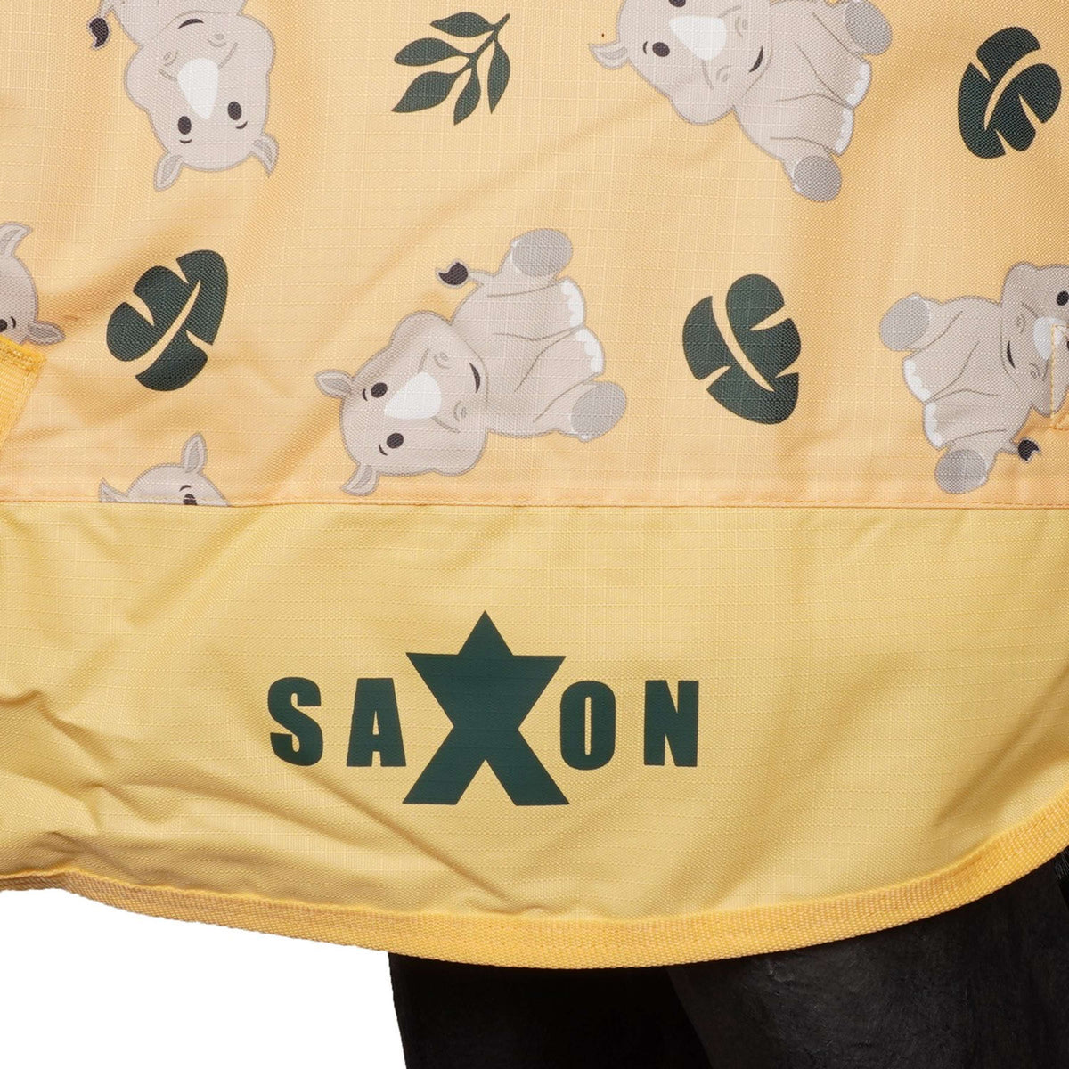 Saxon Winterdeken Standard Neck Medium 600D Pony Rhino Print