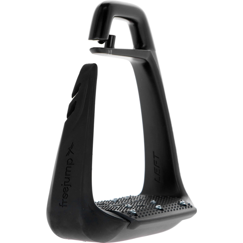 Freejump Stijgbeugels Soft Up Classic+ Zwart
